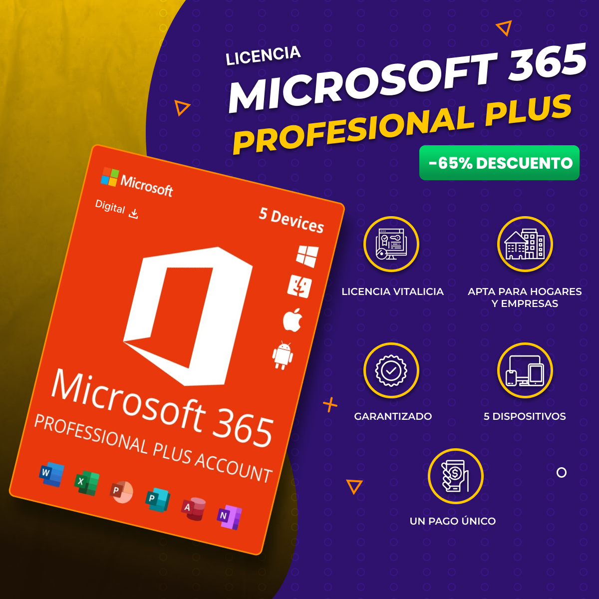 Microsoft 365 Versión Económica Plus