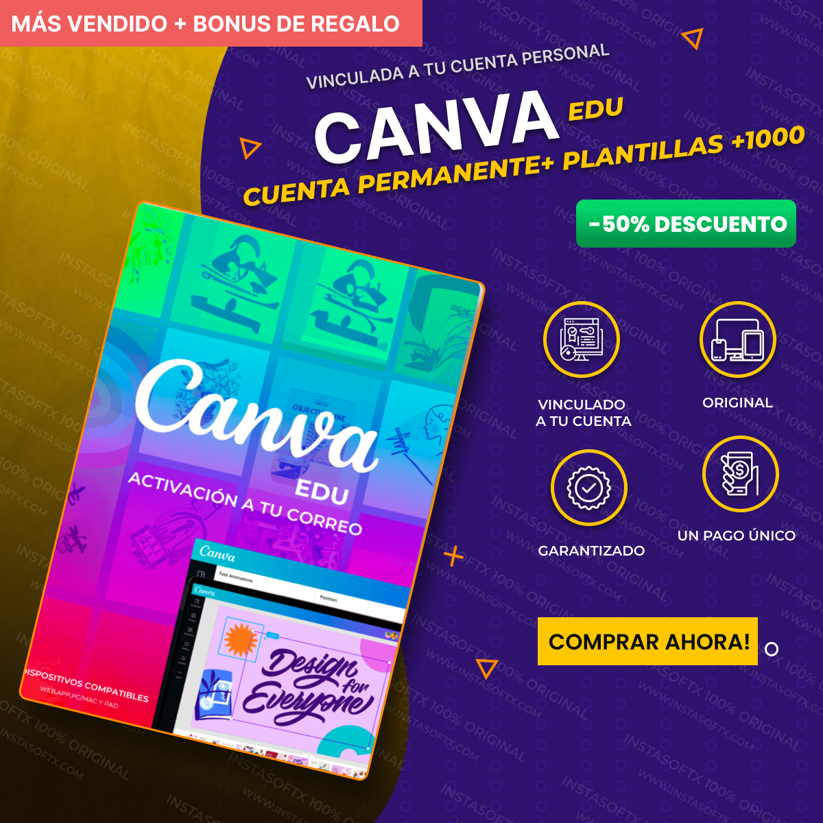 CANVA PRO + MEGAPACK