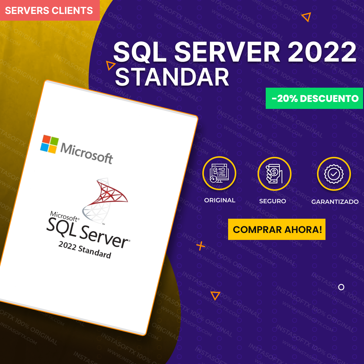 SQL SERVER STANDAR 2022